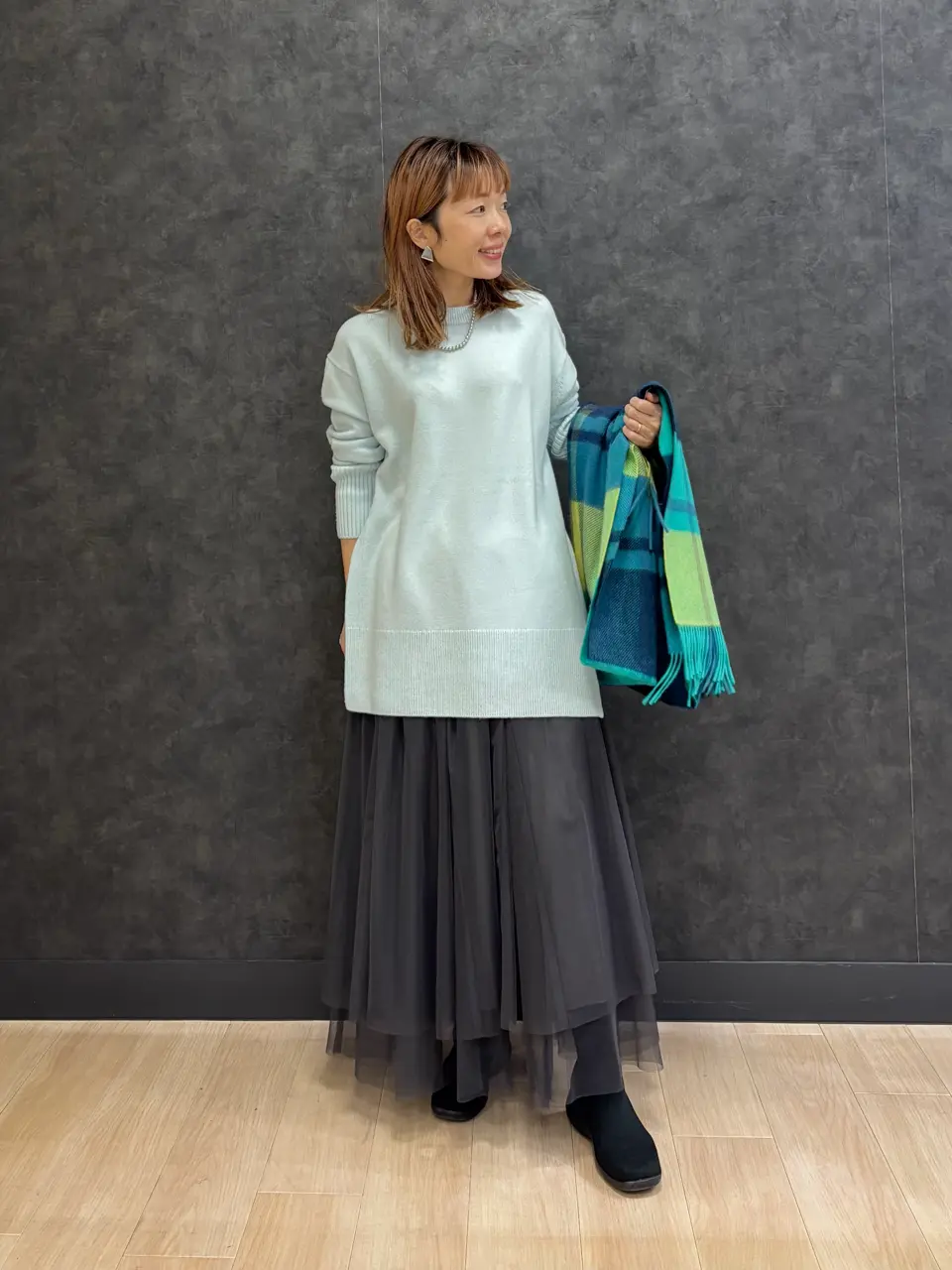 ONWARD CROSSET SELECT 濱 コーディネート画像