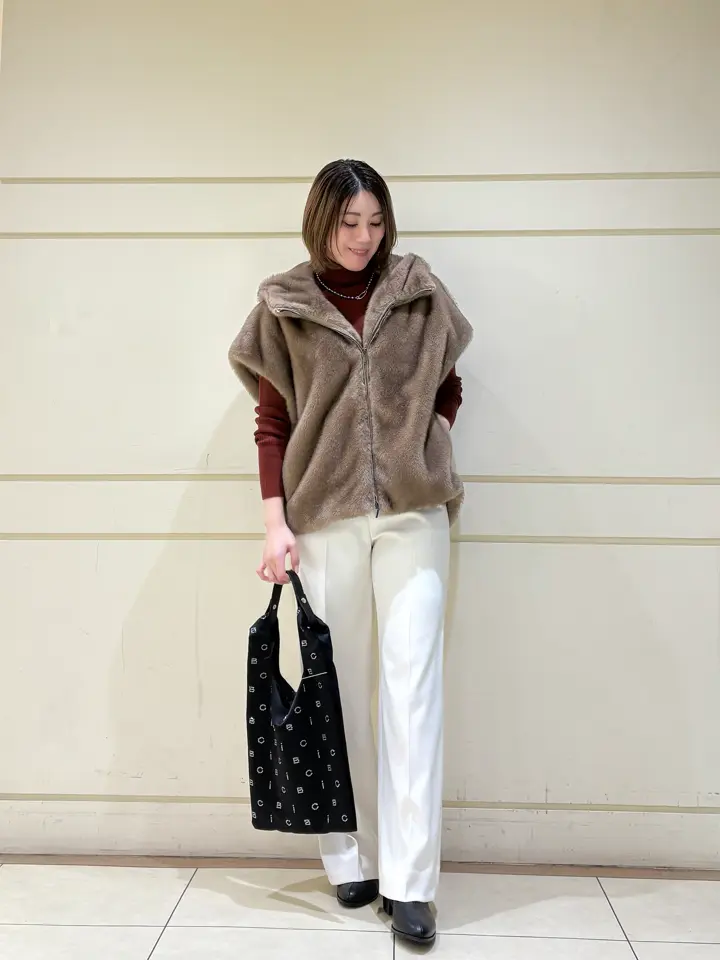 ONWARD CROSSET SELECT 太田 コーディネート画像