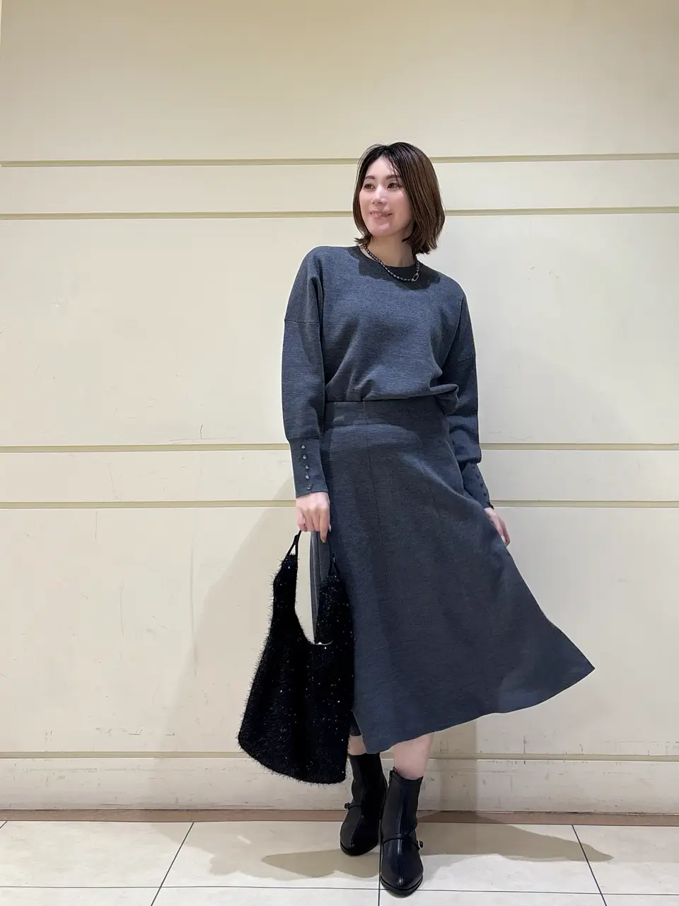 ONWARD CROSSET SELECT 太田 コーディネート画像