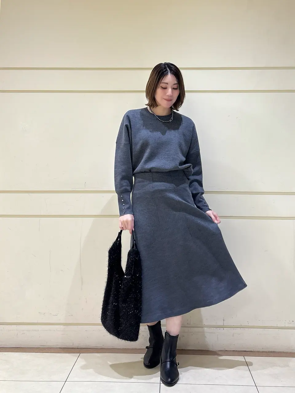 ONWARD CROSSET SELECT 太田 コーディネート画像