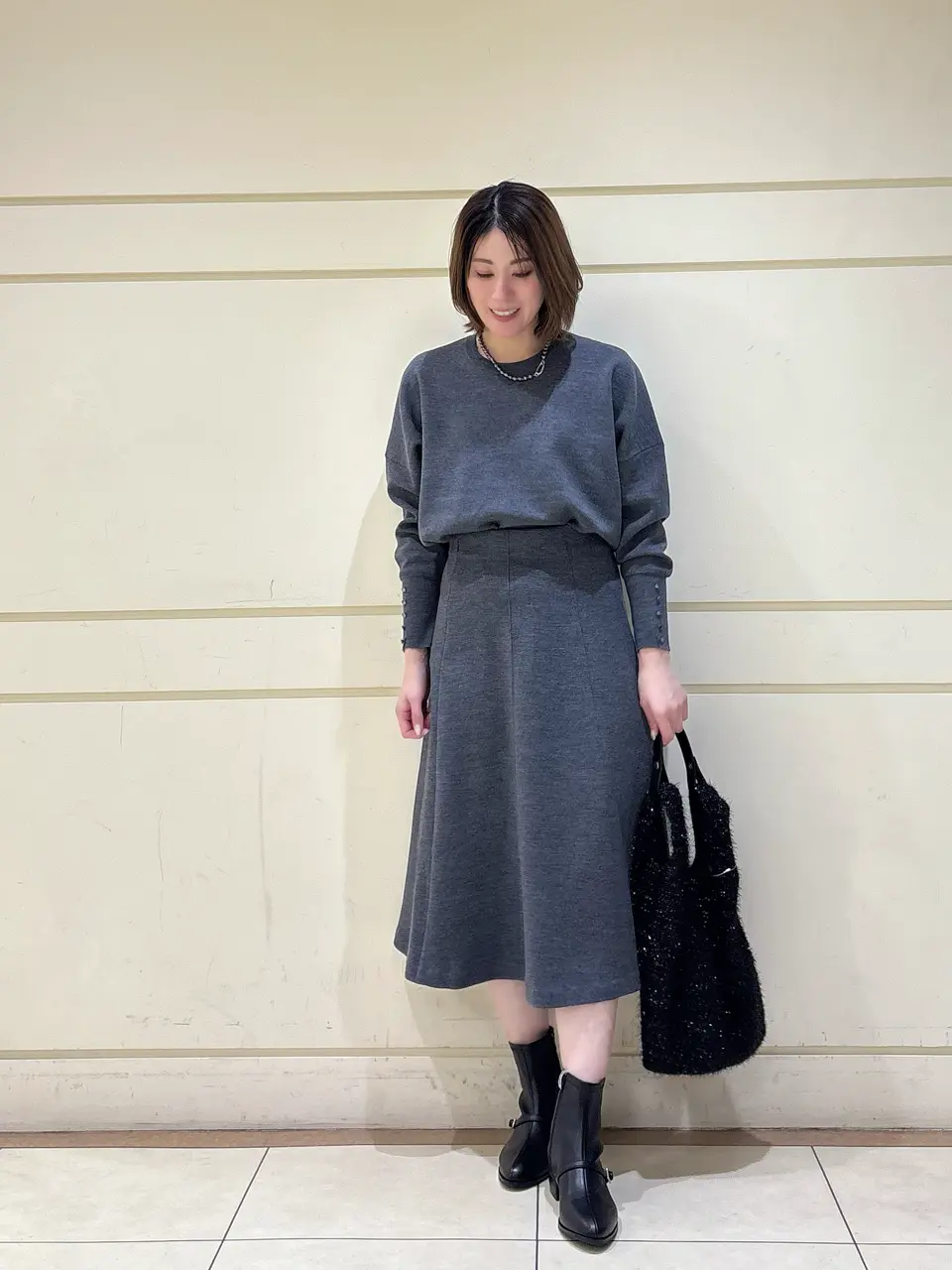 ONWARD CROSSET SELECT 太田 コーディネート画像