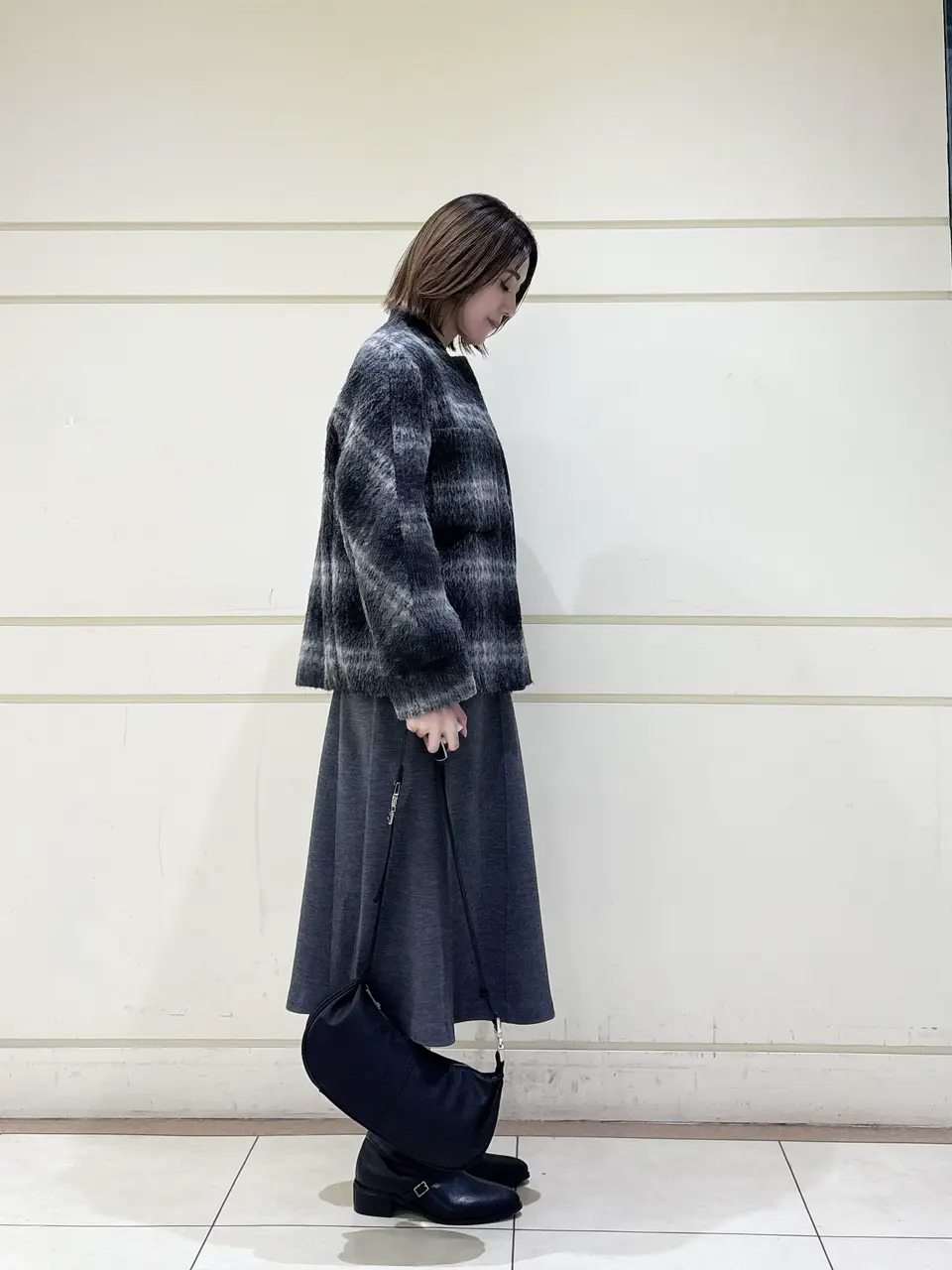 ONWARD CROSSET SELECT 太田 コーディネート画像