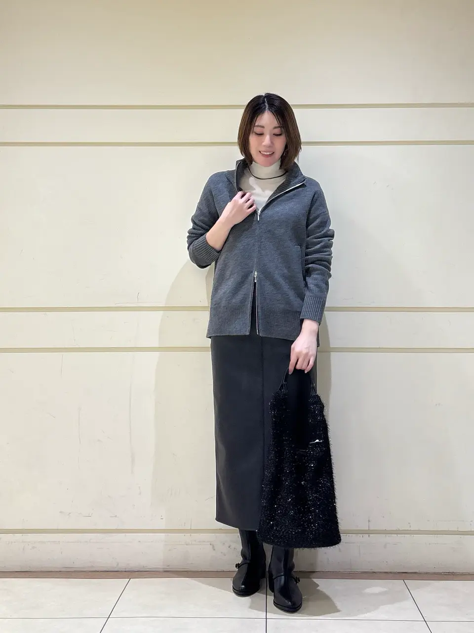 ONWARD CROSSET SELECT 太田 コーディネート画像