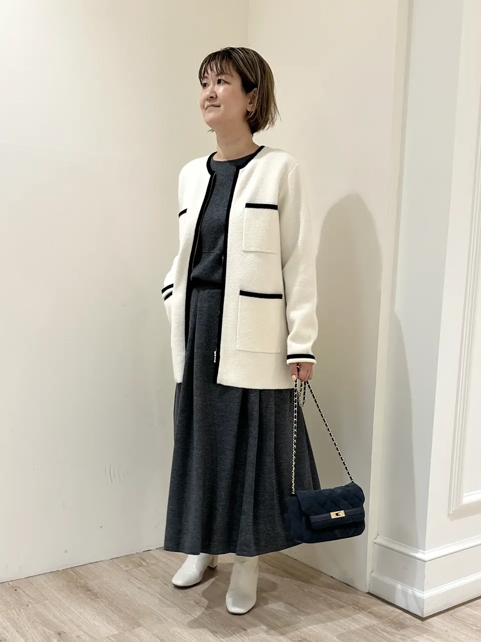 ONWARD CROSSET SELECT 久保 コーディネート画像