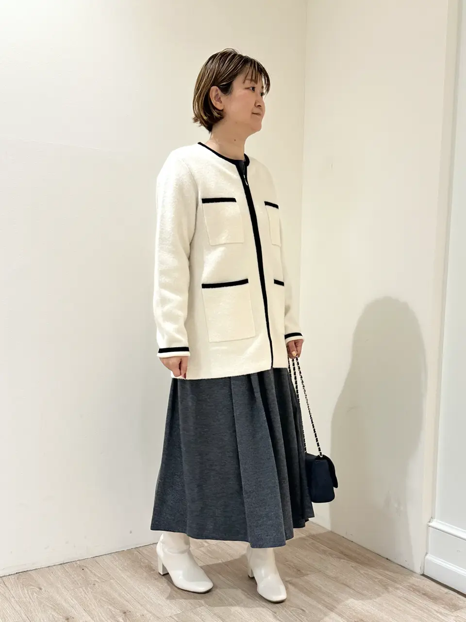 ONWARD CROSSET SELECT 久保 コーディネート画像