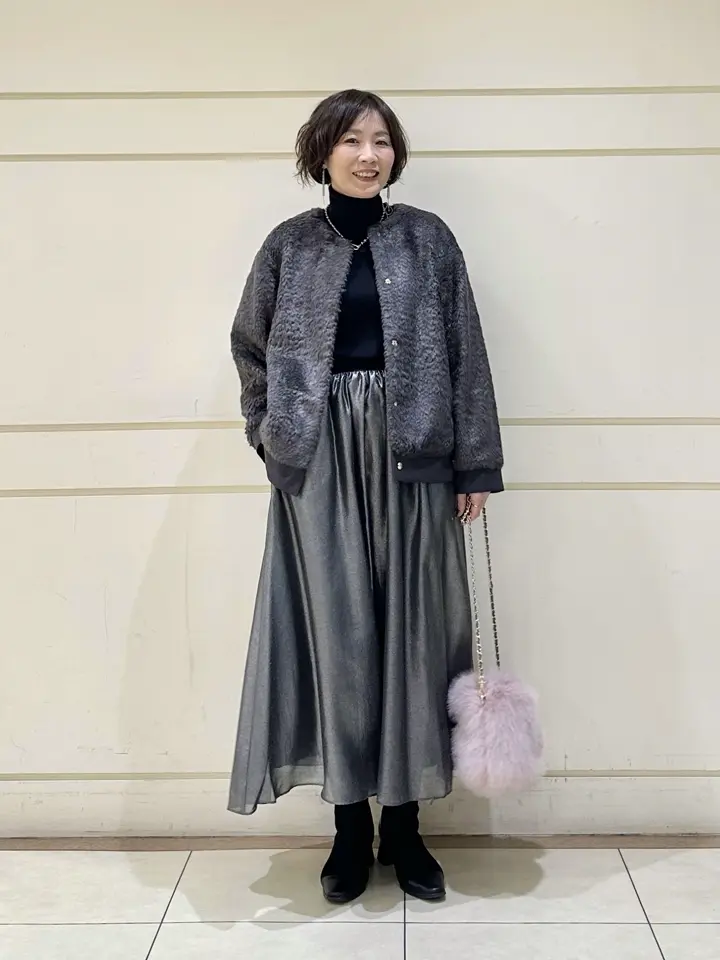 ONWARD CROSSET SELECT maruri コーディネート画像