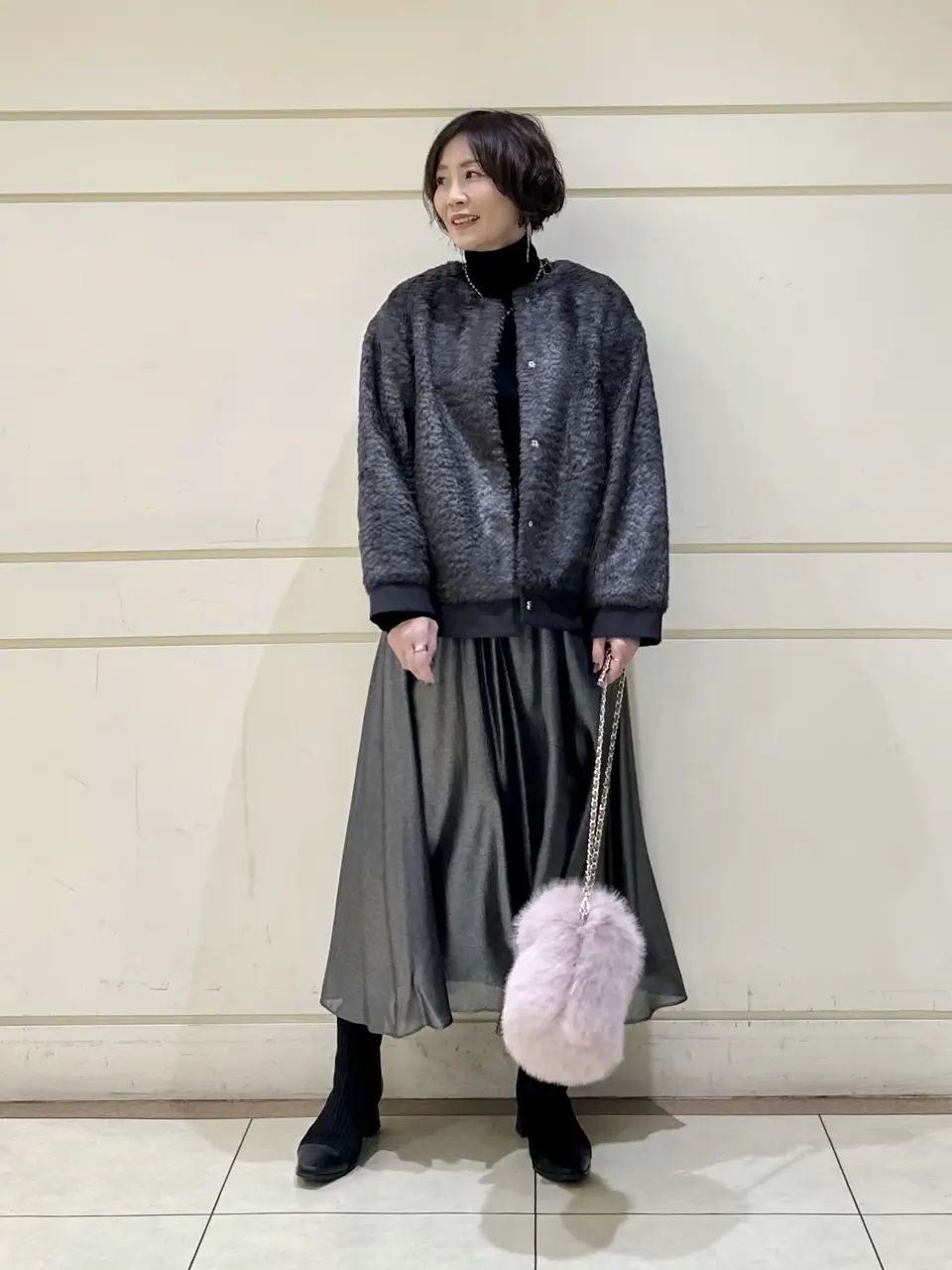 ONWARD CROSSET SELECT maruri コーディネート画像