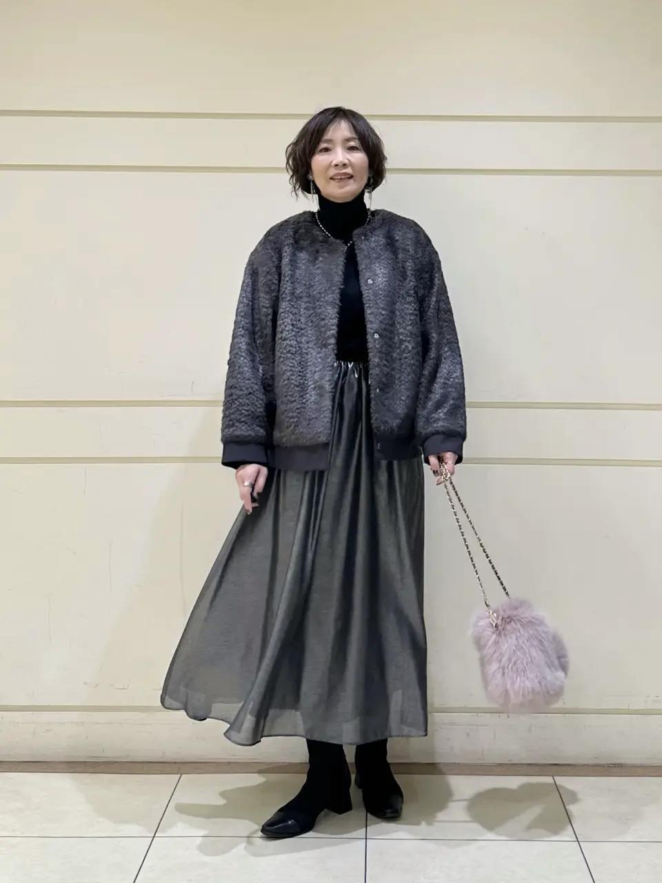 ONWARD CROSSET SELECT maruri コーディネート画像