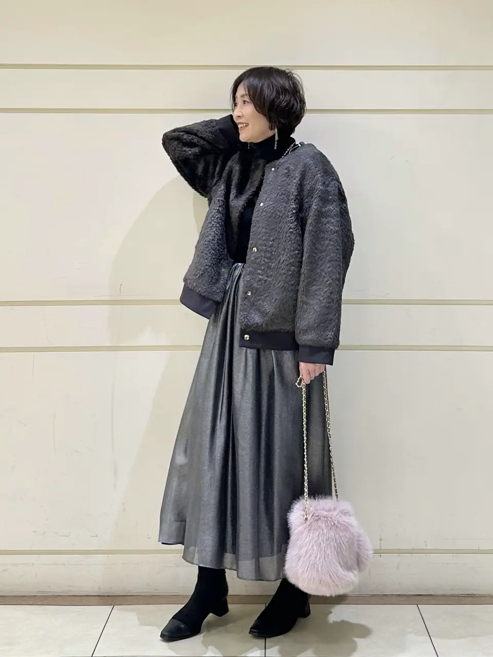 ONWARD CROSSET SELECT maruri コーディネート画像