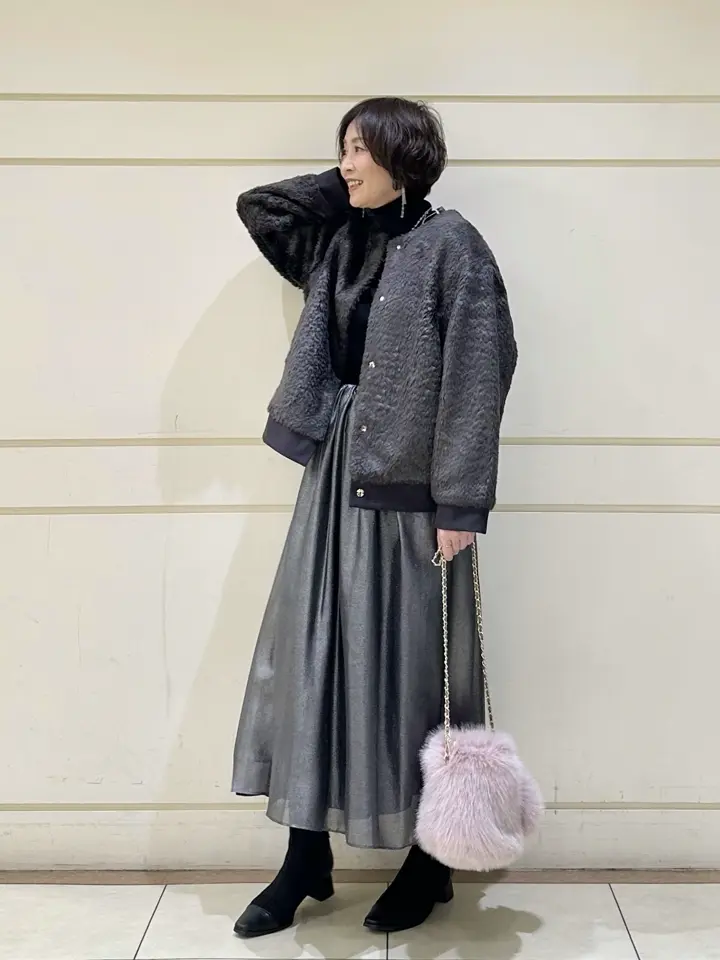 ONWARD CROSSET SELECT maruri コーディネート画像