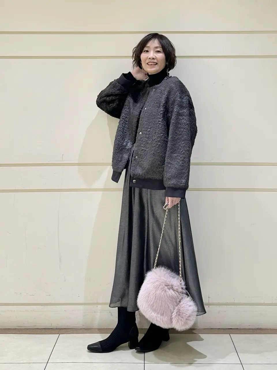 ONWARD CROSSET SELECT maruri コーディネート画像