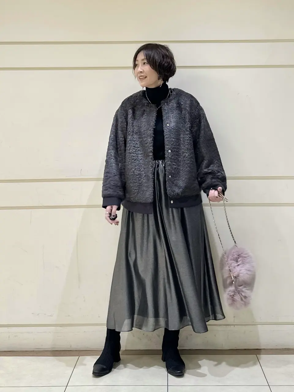 ONWARD CROSSET SELECT maruri コーディネート画像