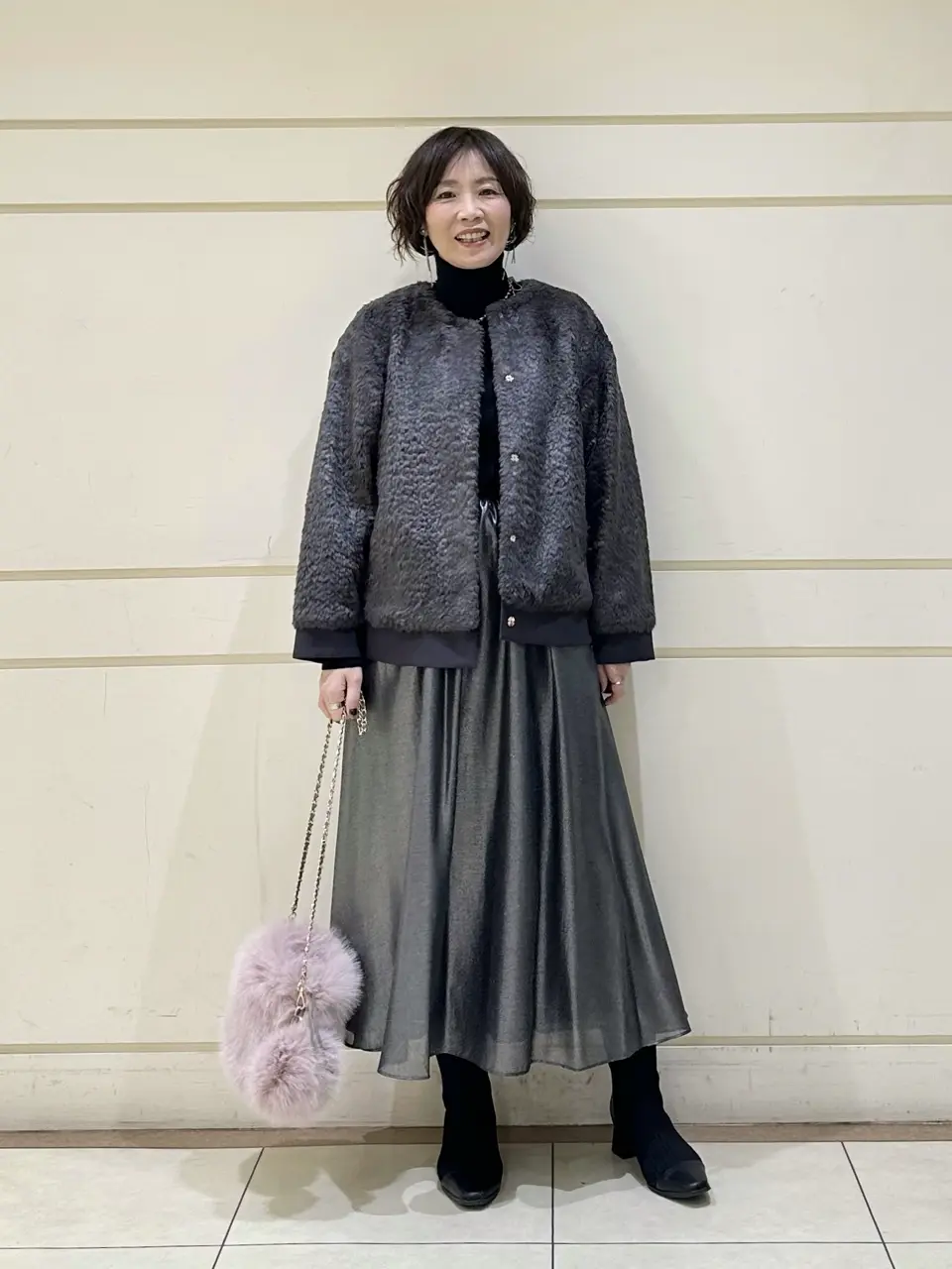 ONWARD CROSSET SELECT maruri コーディネート画像