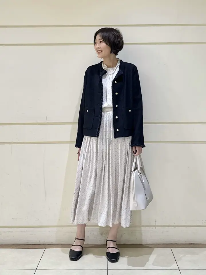 ONWARD CROSSET SELECT maruri コーディネート画像