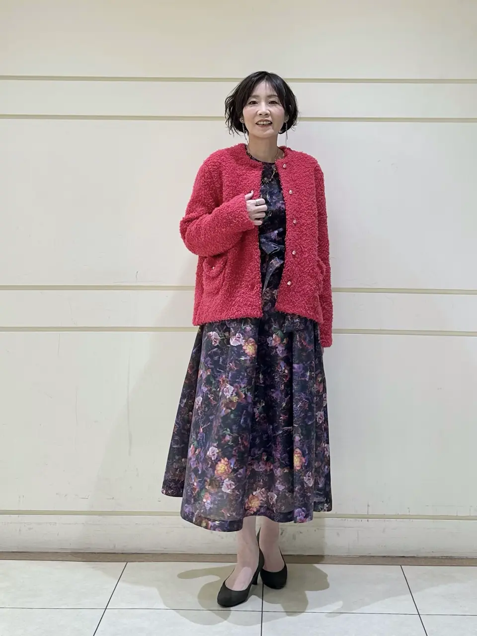 ONWARD CROSSET SELECT maruri コーディネート画像