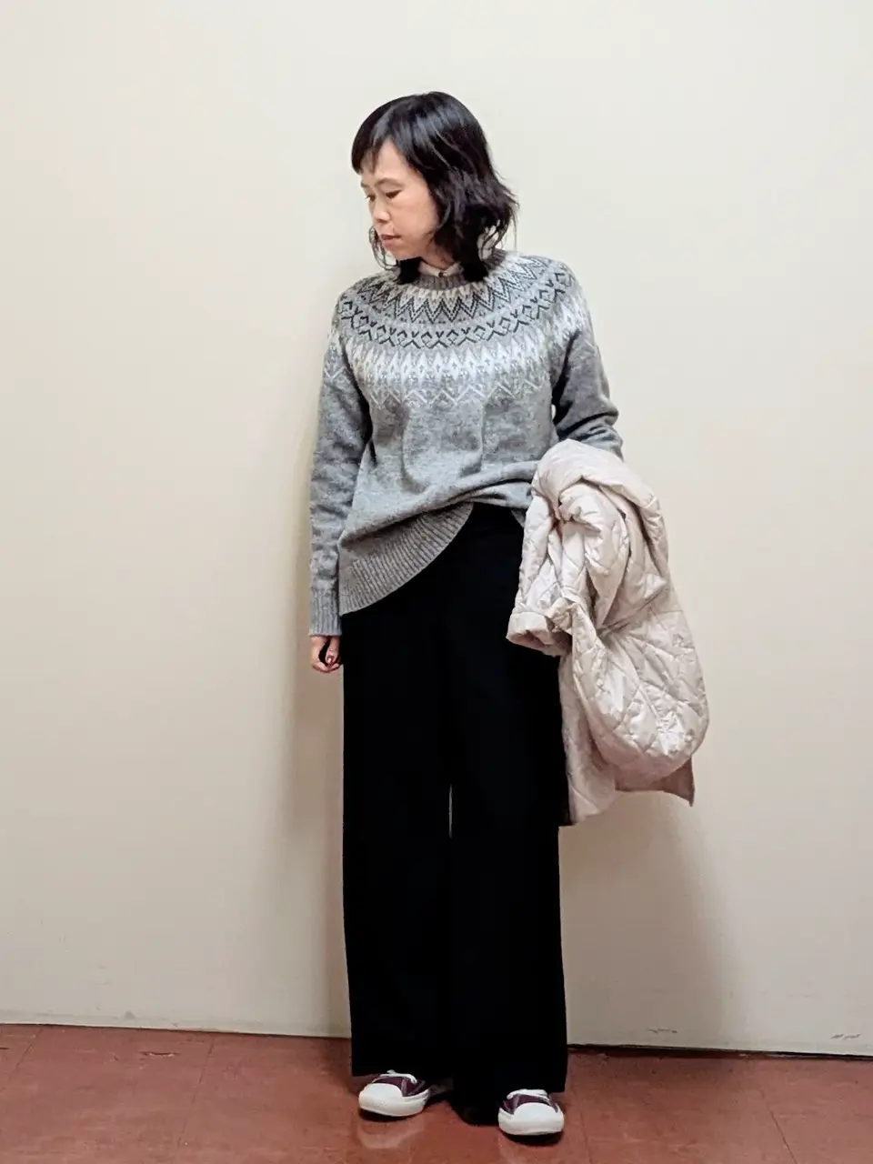 ONWARD CROSSET SELECT 山下 コーディネート画像