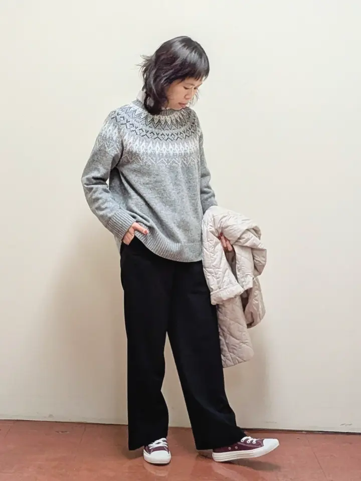 ONWARD CROSSET SELECT 山下 コーディネート画像