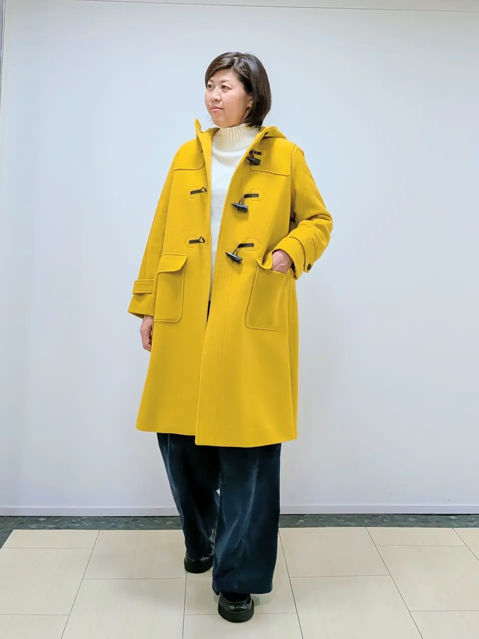 ONWARD CROSSET SELECT 土井 コーディネート画像