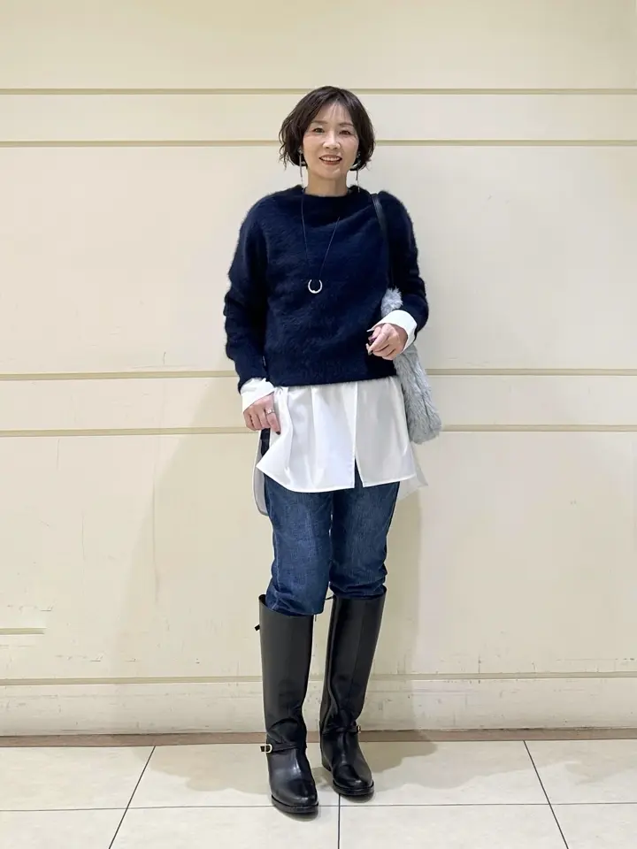 ONWARD CROSSET SELECT maruri コーディネート画像