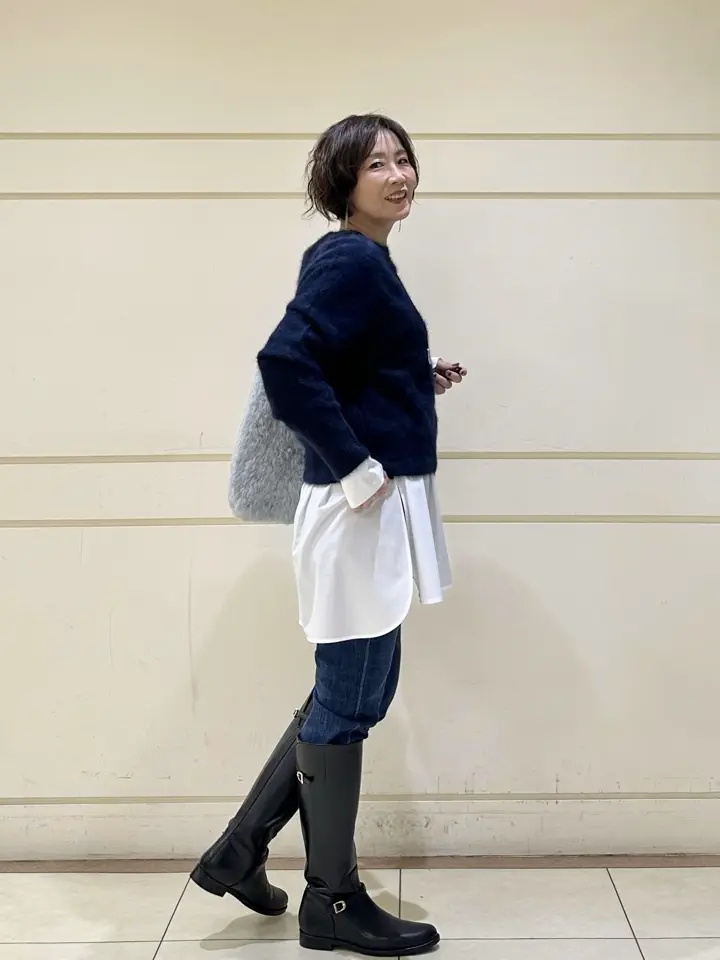 ONWARD CROSSET SELECT maruri コーディネート画像