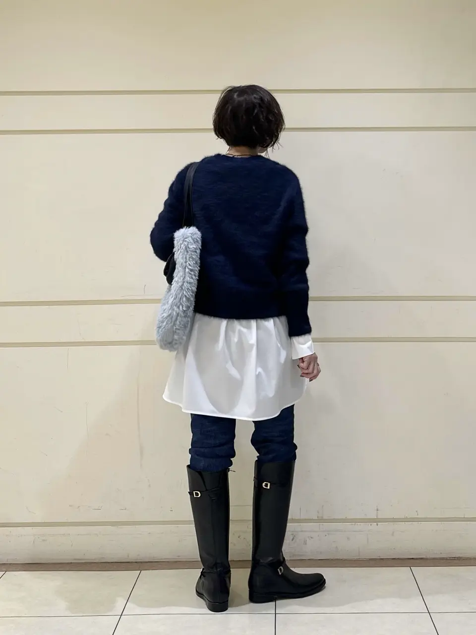 ONWARD CROSSET SELECT maruri コーディネート画像