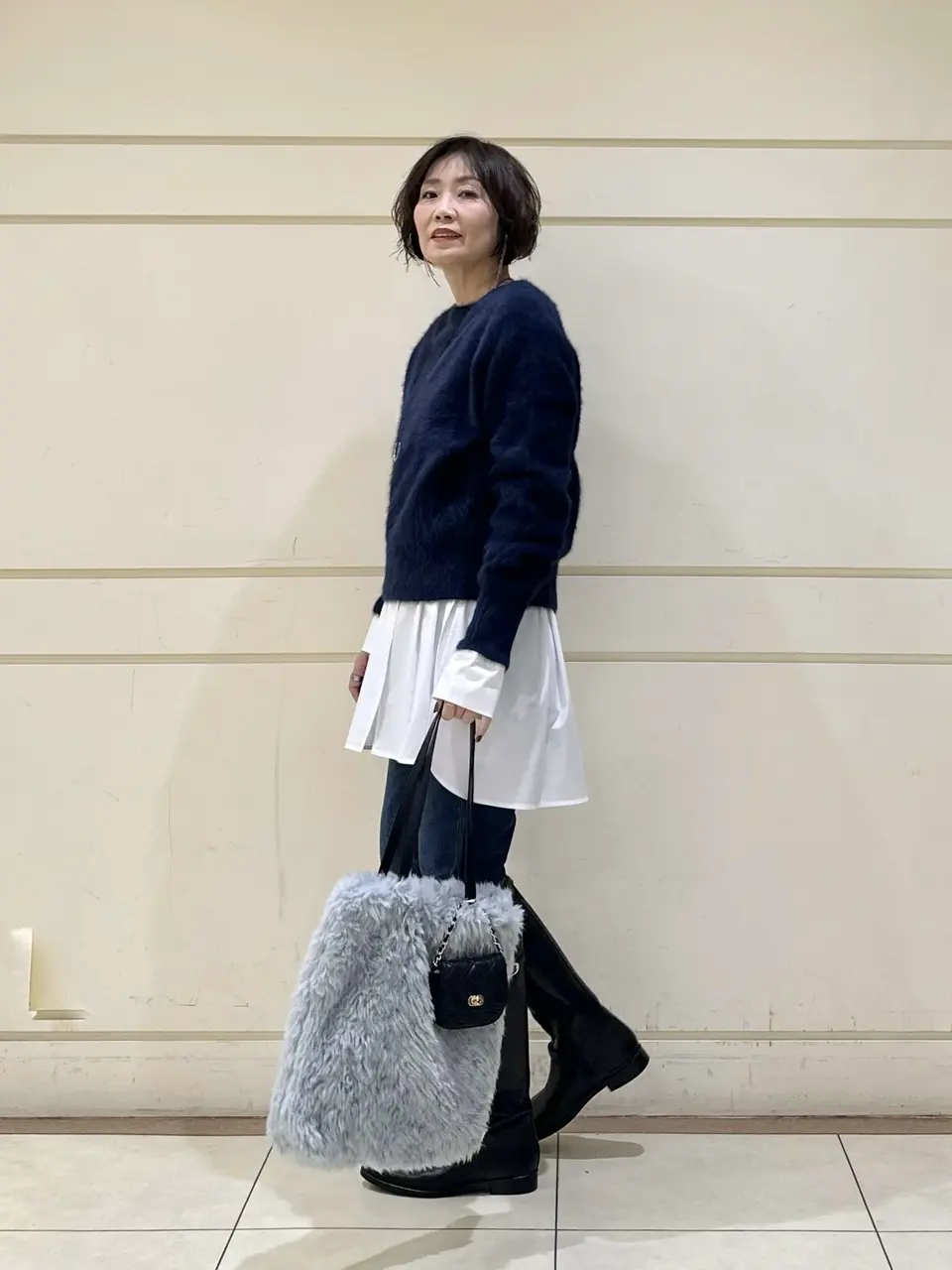 ONWARD CROSSET SELECT maruri コーディネート画像