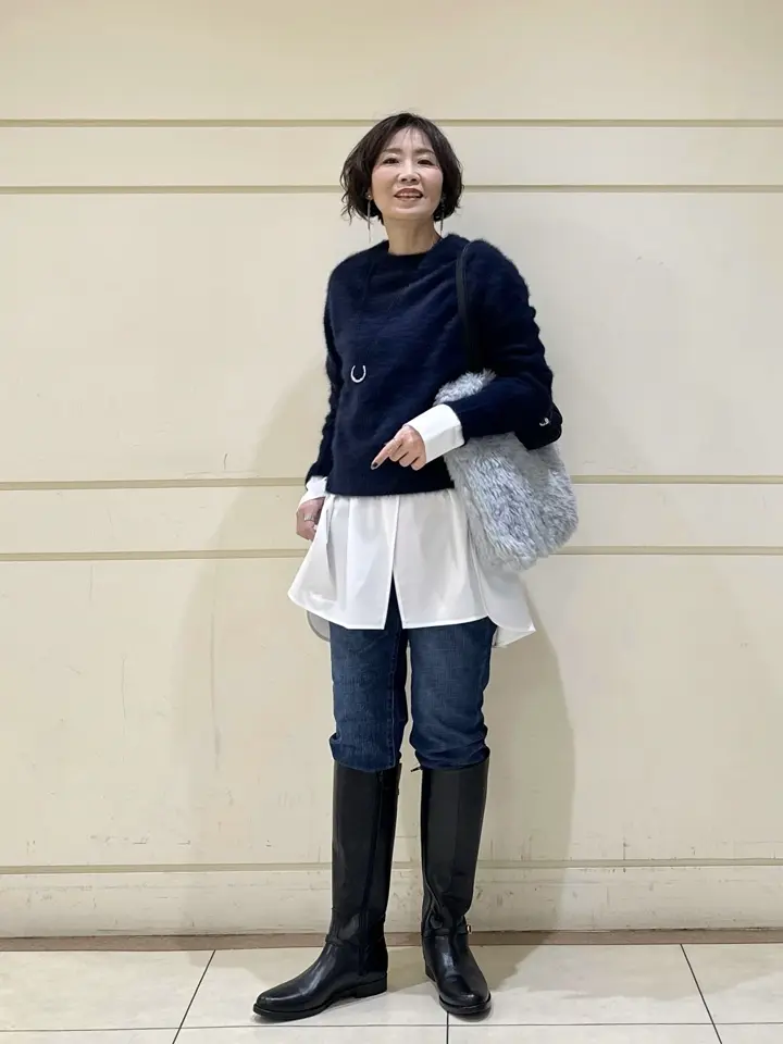 ONWARD CROSSET SELECT maruri コーディネート画像