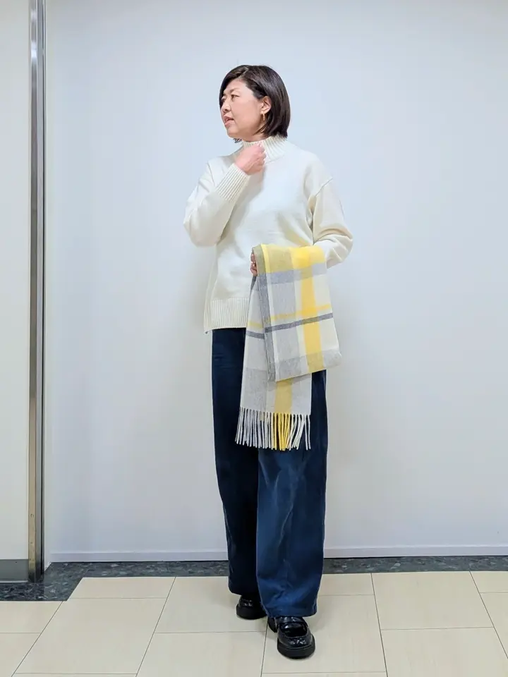 ONWARD CROSSET SELECT 土井 コーディネート画像