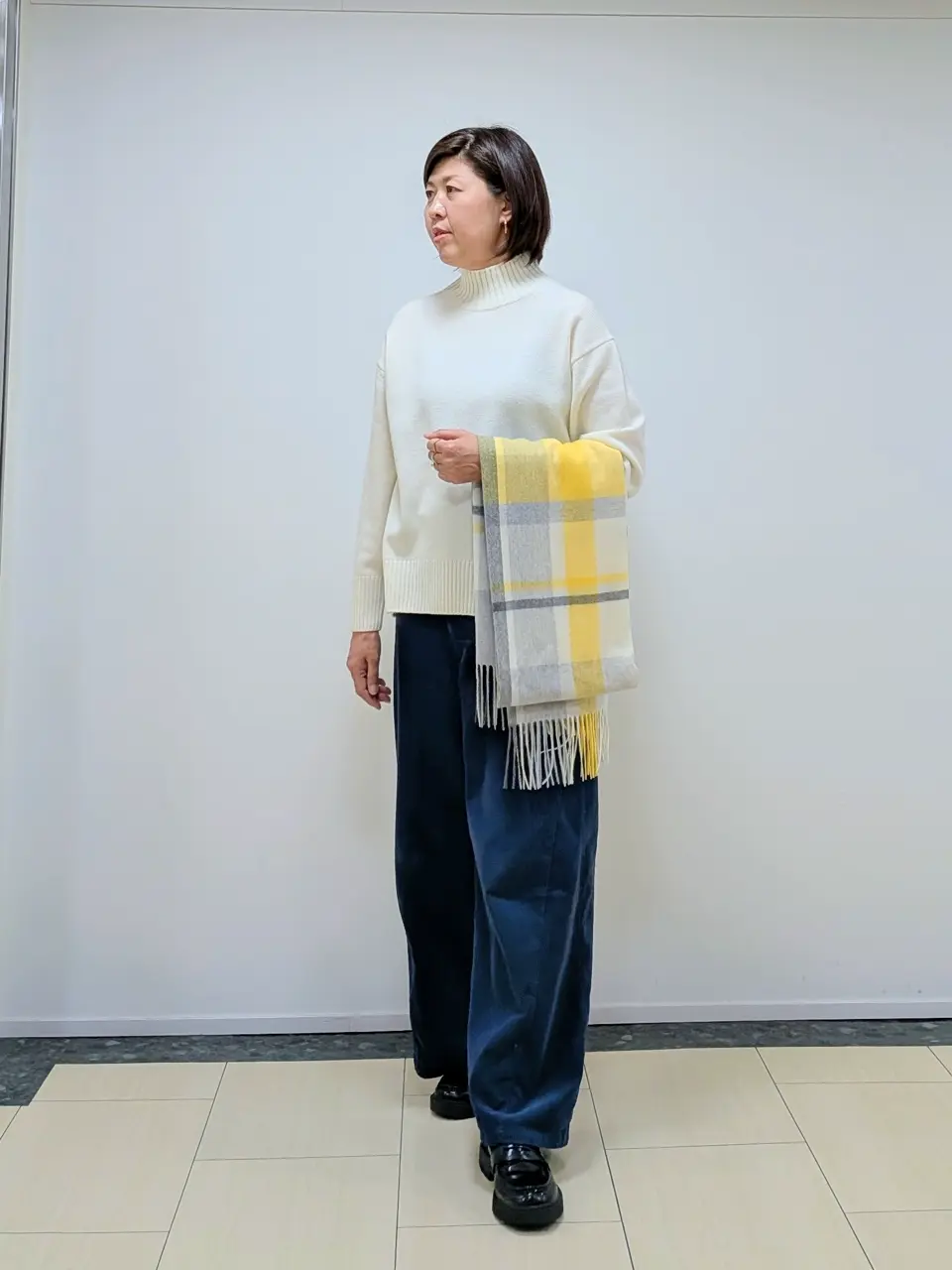 ONWARD CROSSET SELECT 土井 コーディネート画像