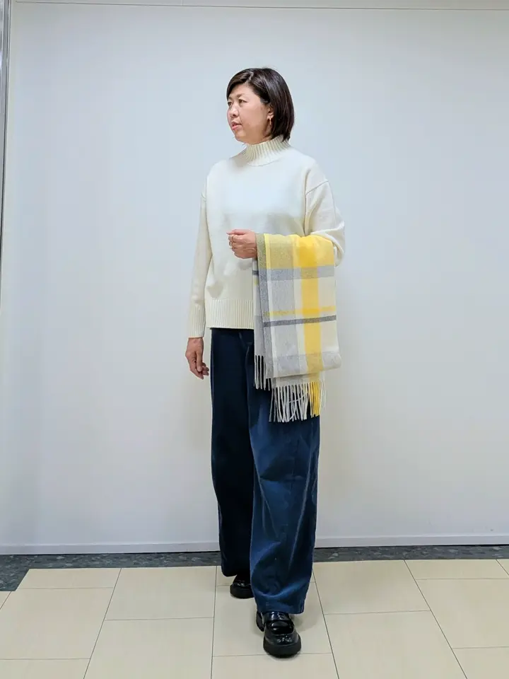 ONWARD CROSSET SELECT 土井 コーディネート画像