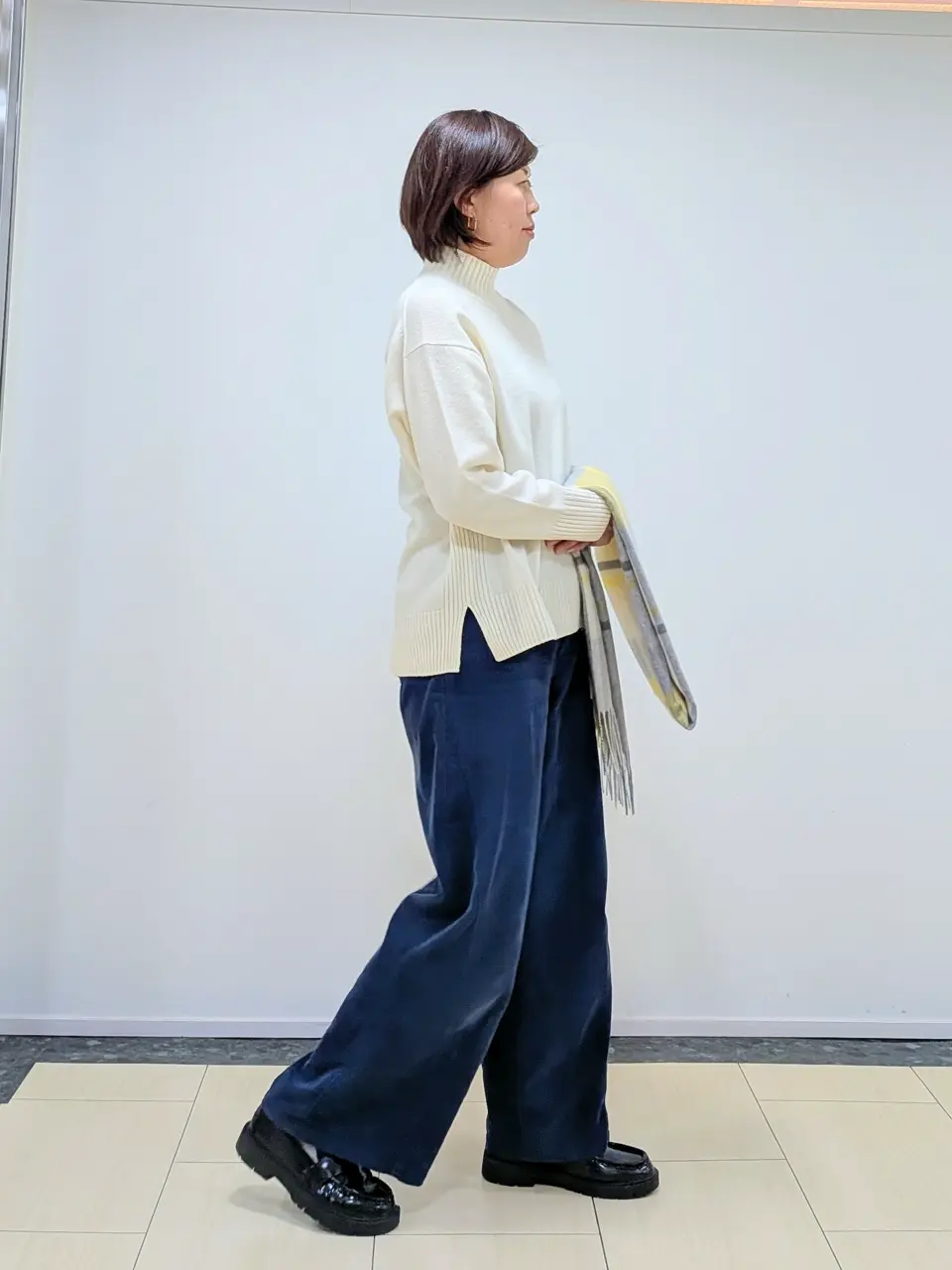 ONWARD CROSSET SELECT 土井 コーディネート画像