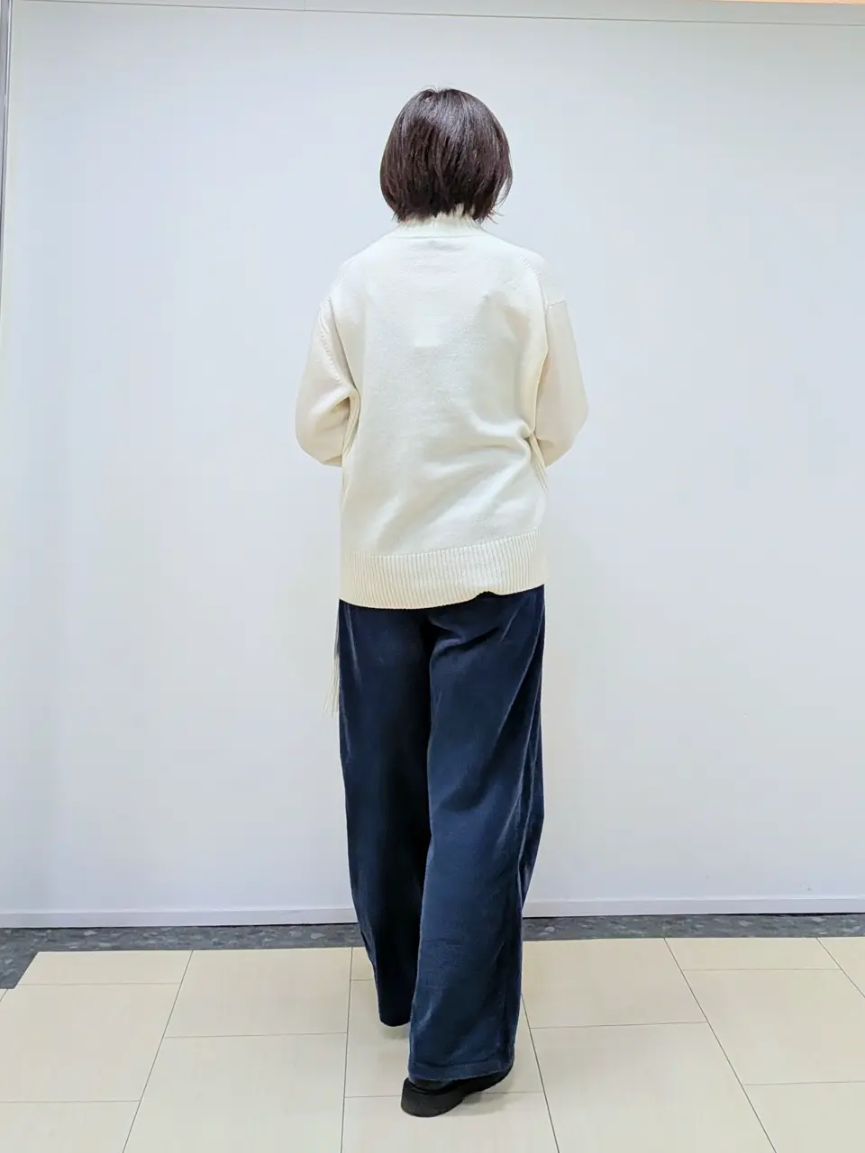 ONWARD CROSSET SELECT 土井 コーディネート画像