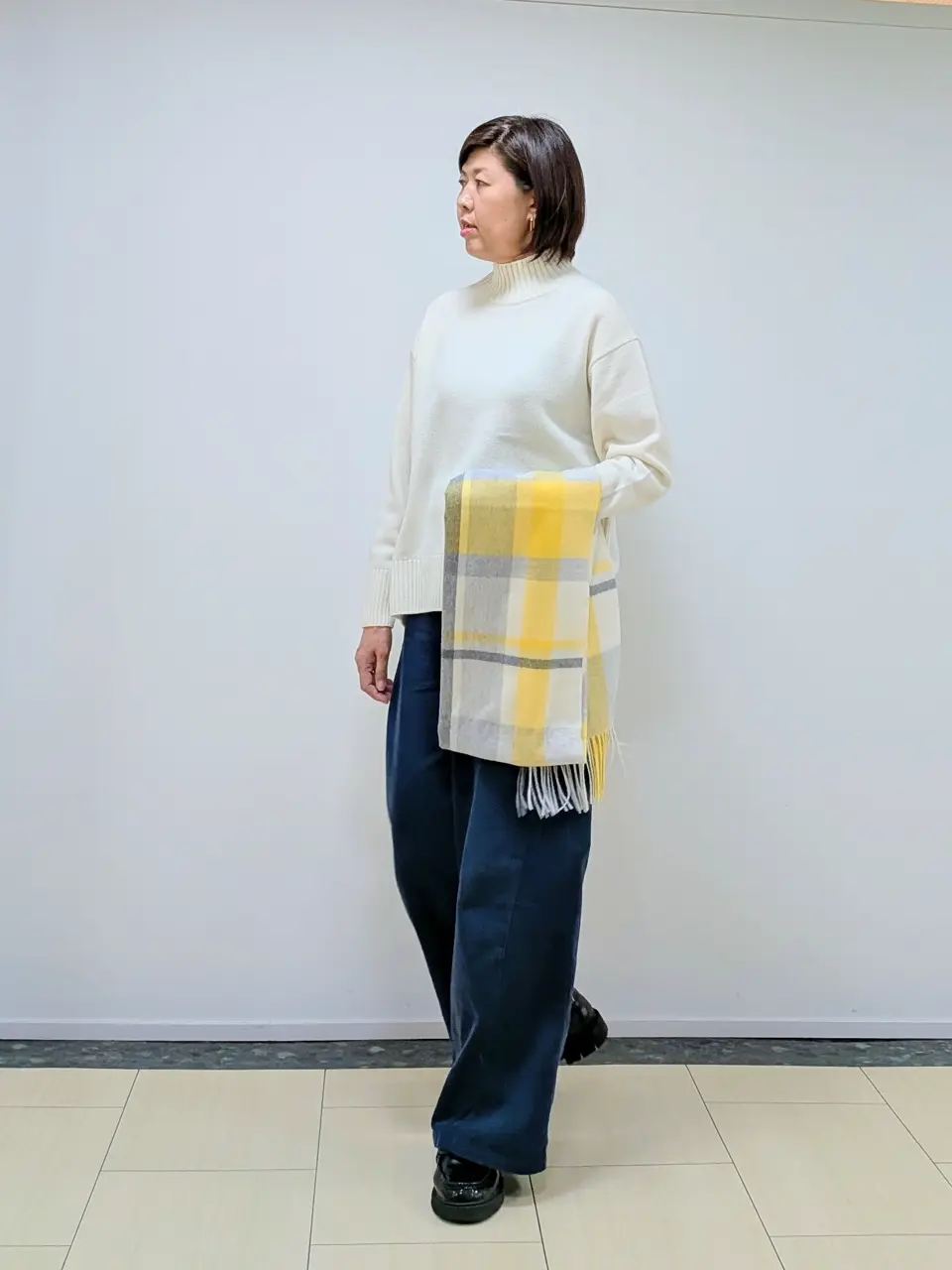 ONWARD CROSSET SELECT 土井 コーディネート画像