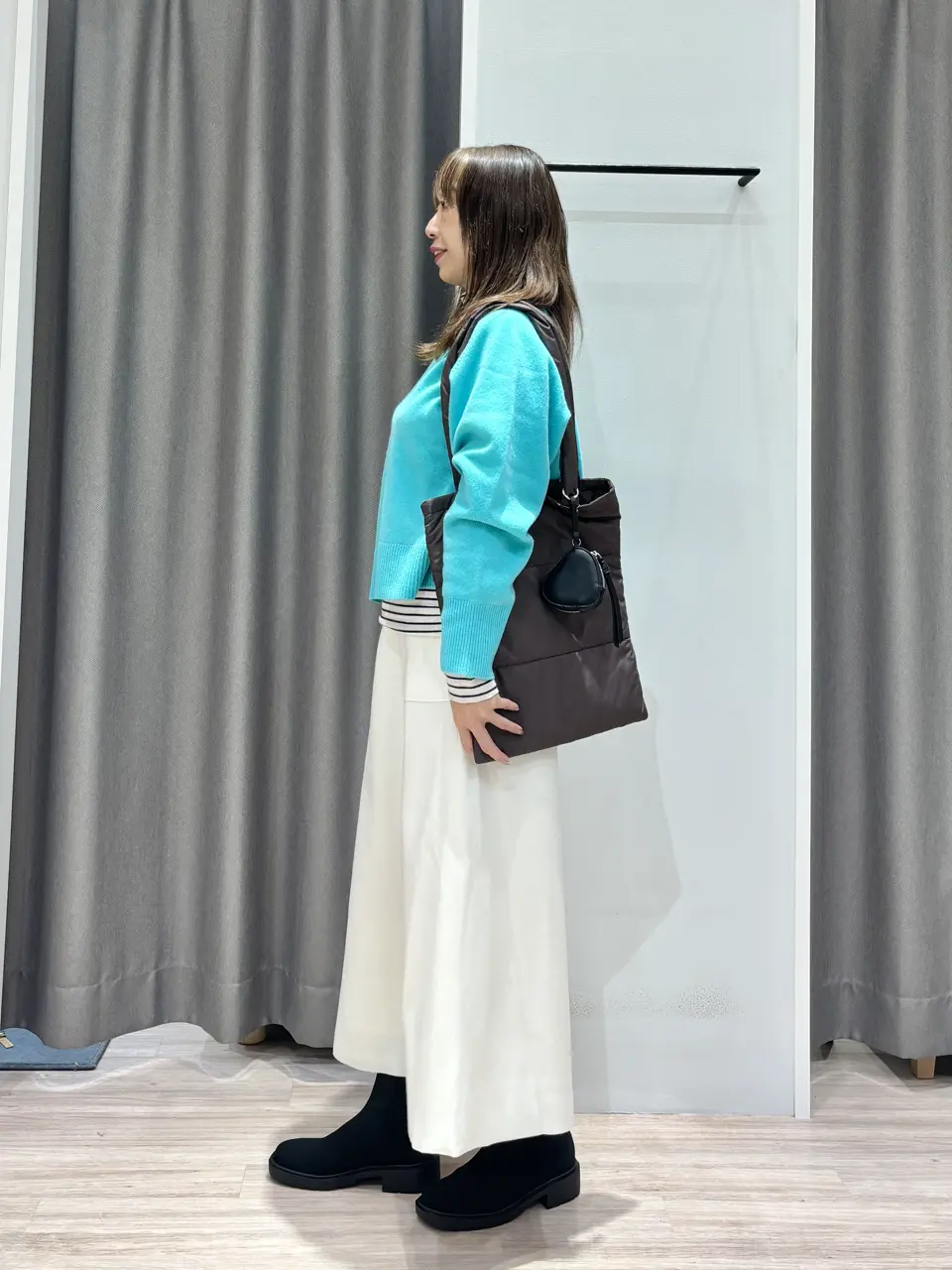 ONWARD CROSSET SELECT SAKAI コーディネート画像