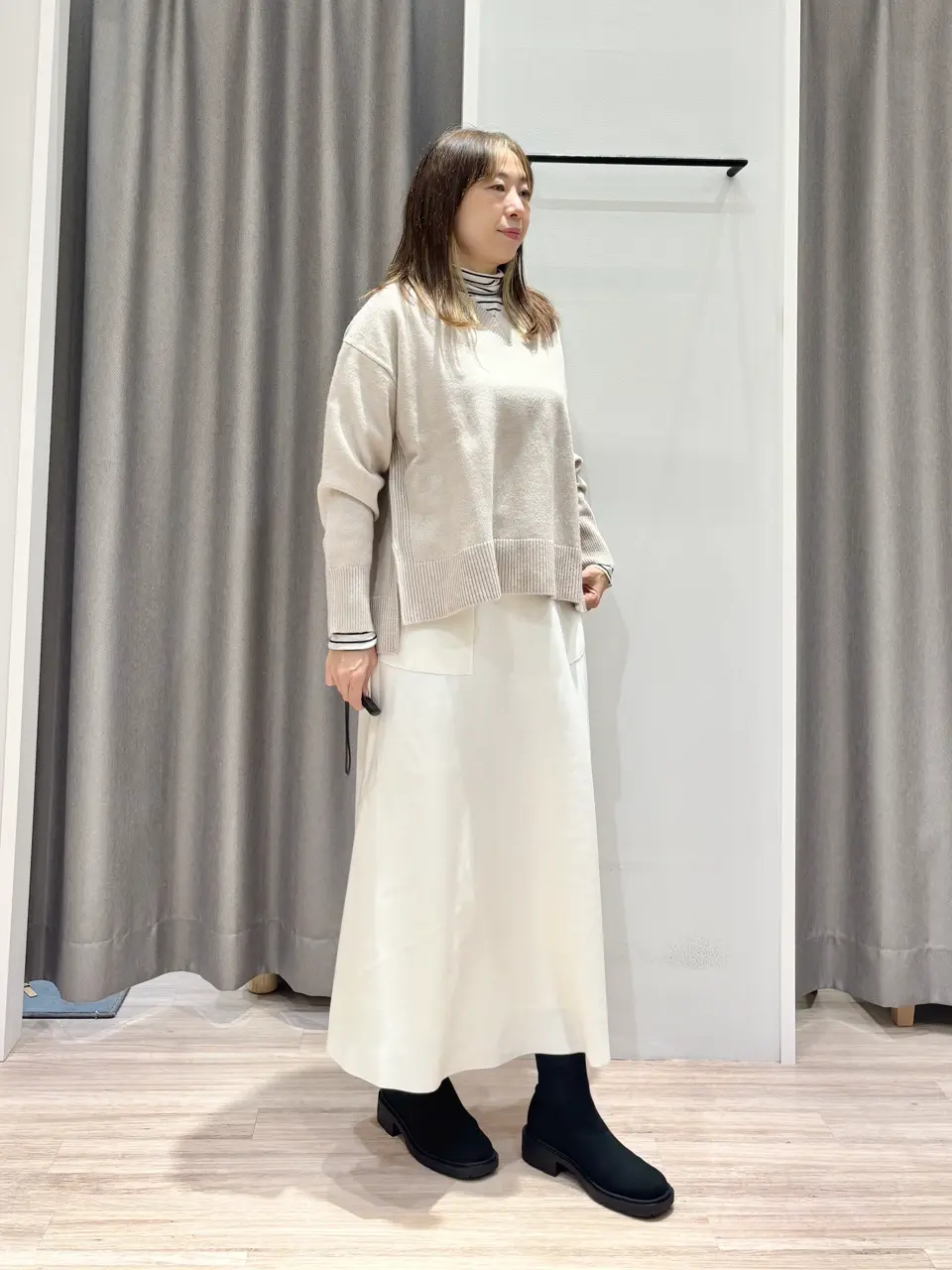 ONWARD CROSSET SELECT SAKAI コーディネート画像