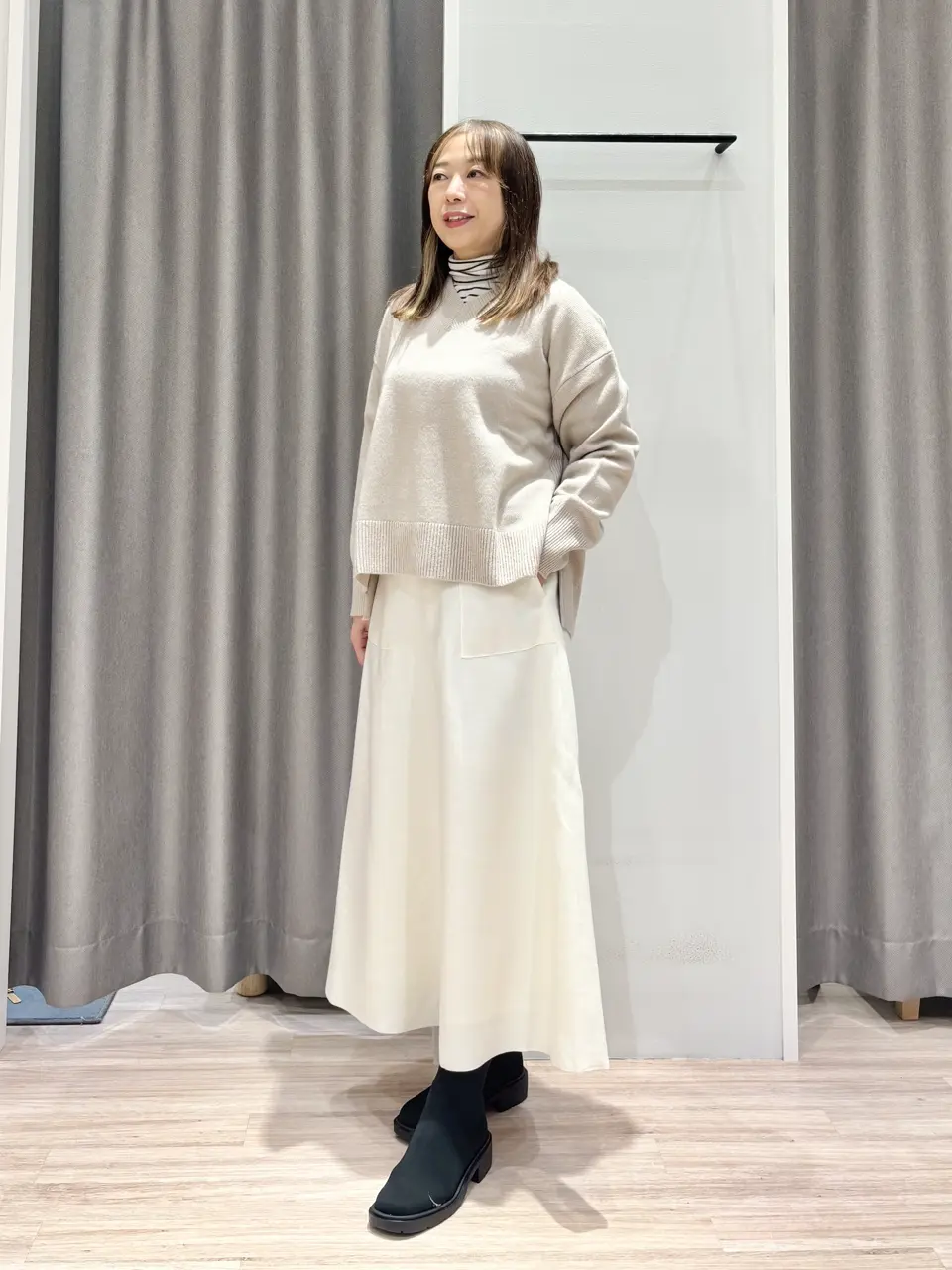 ONWARD CROSSET SELECT SAKAI コーディネート画像