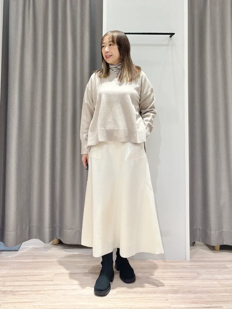 ONWARD CROSSET SELECT SAKAI コーディネート画像