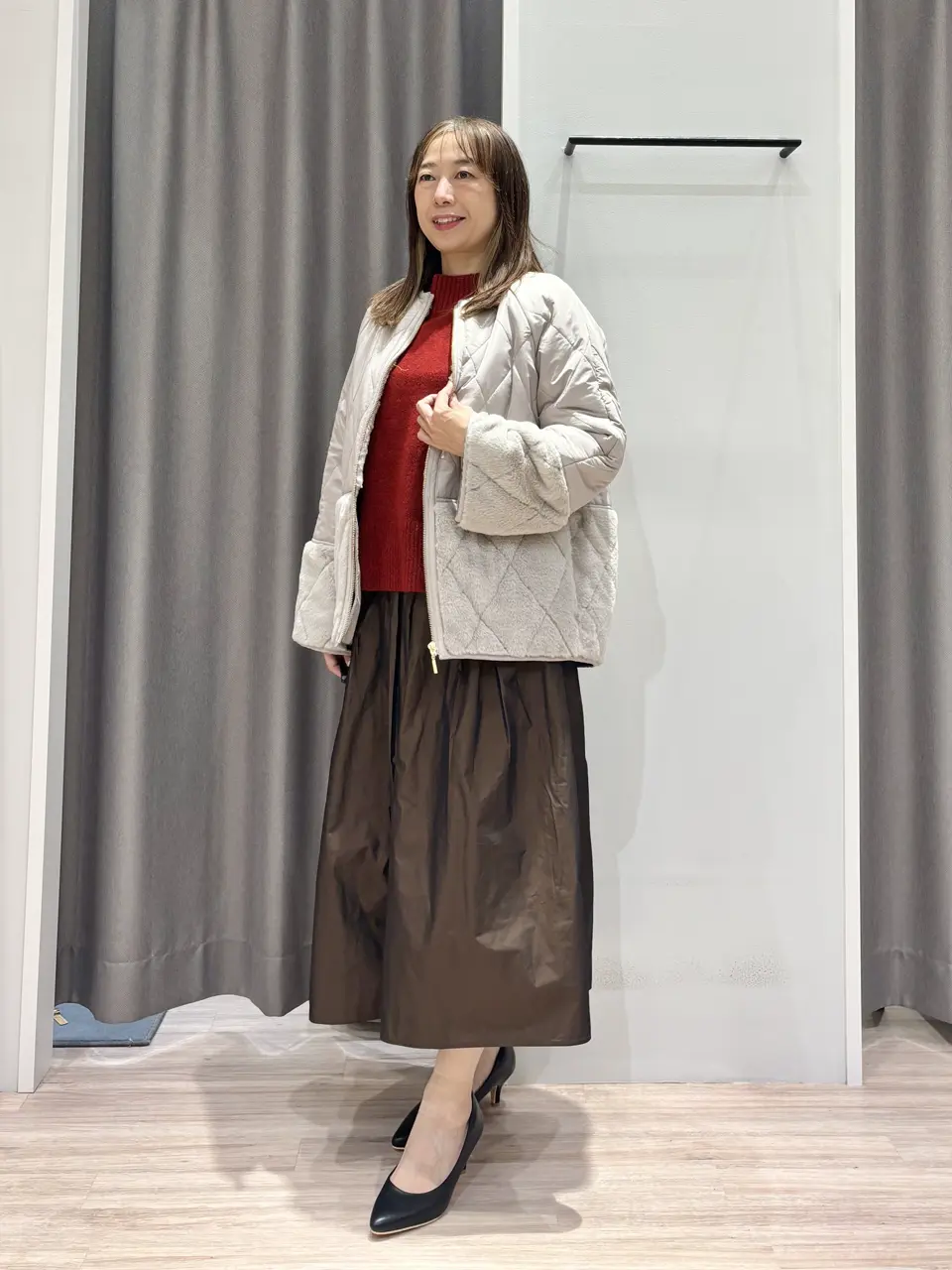 ONWARD CROSSET SELECT SAKAI コーディネート画像