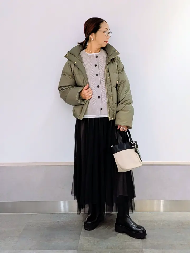 ONWARD CROSSET SELECT niwa コーディネート画像