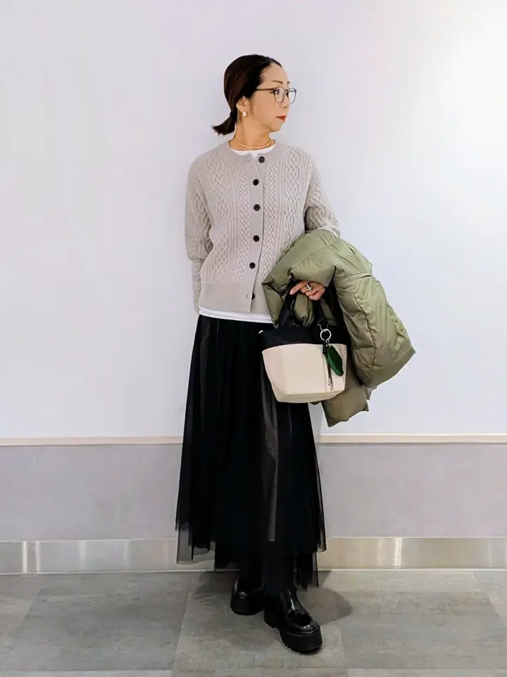 ONWARD CROSSET SELECT niwa コーディネート画像