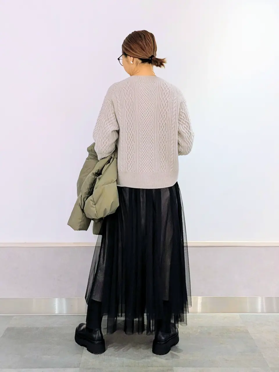 ONWARD CROSSET SELECT niwa コーディネート画像