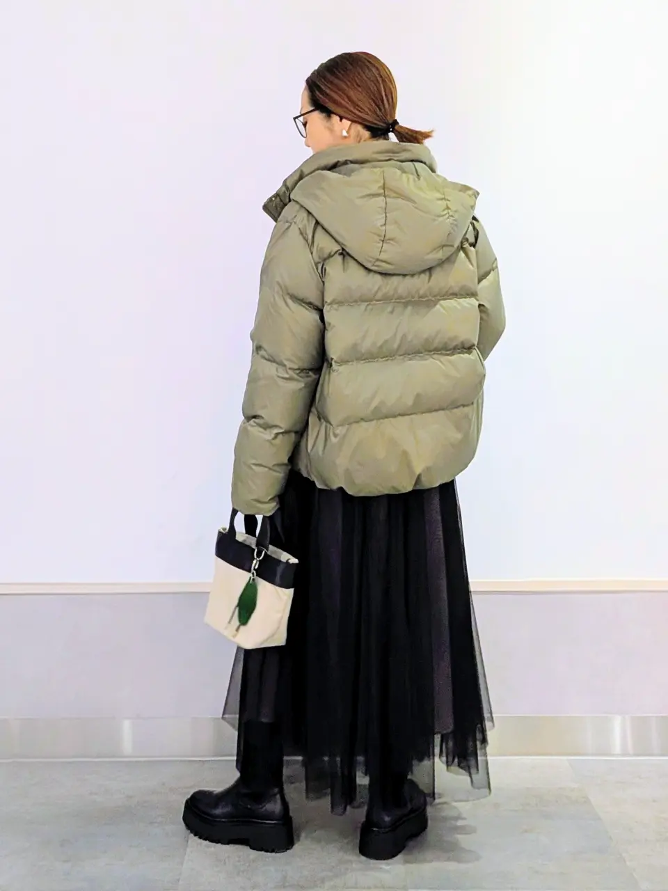 ONWARD CROSSET SELECT niwa コーディネート画像