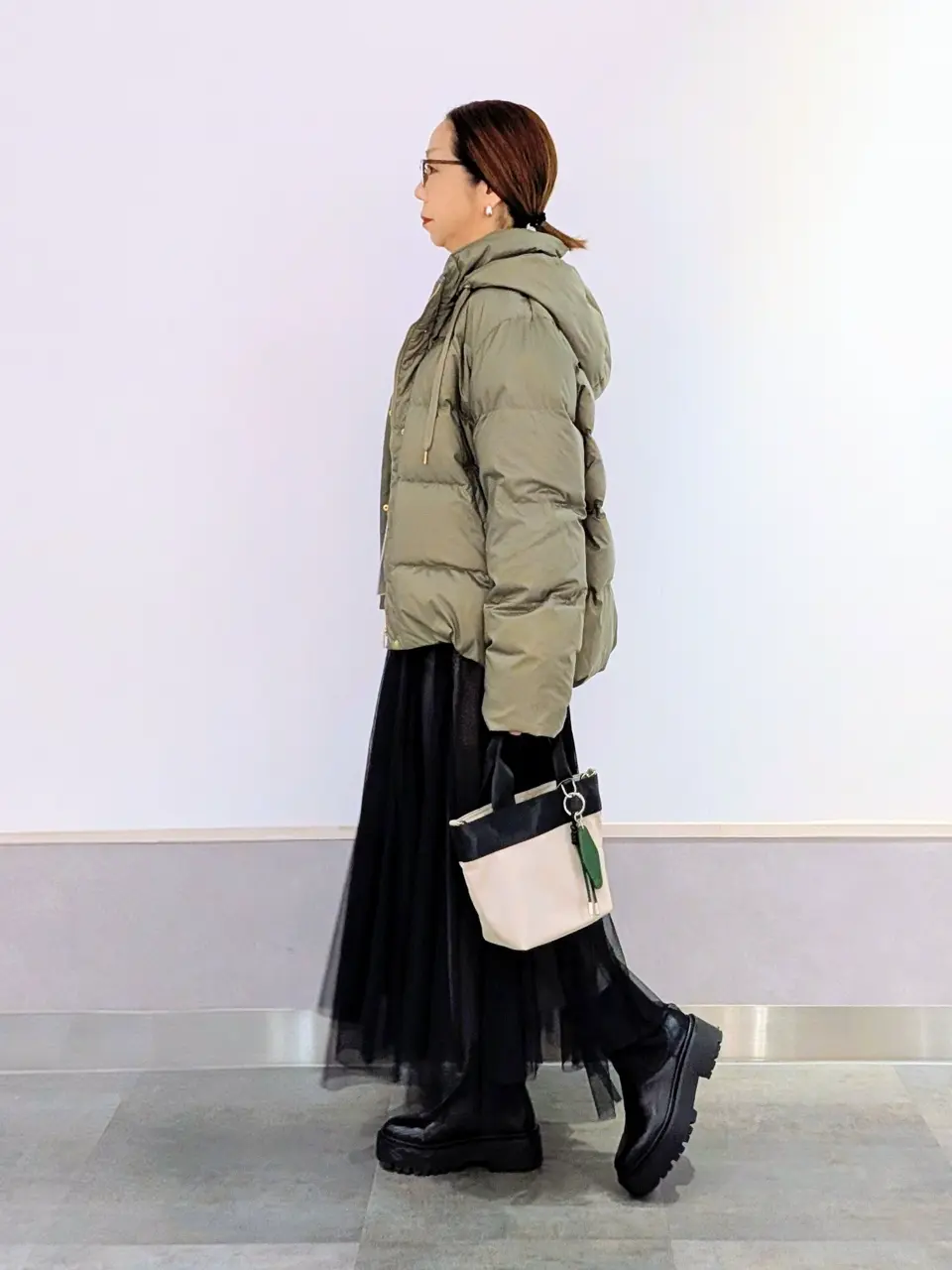 ONWARD CROSSET SELECT niwa コーディネート画像