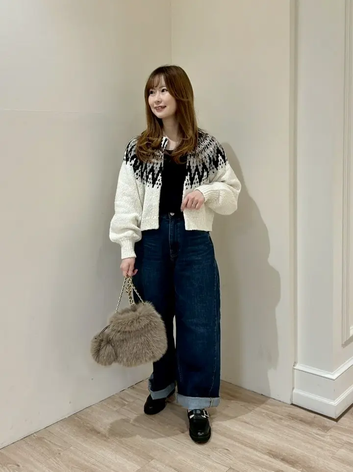 ONWARD CROSSET SELECT 森口 コーディネート画像