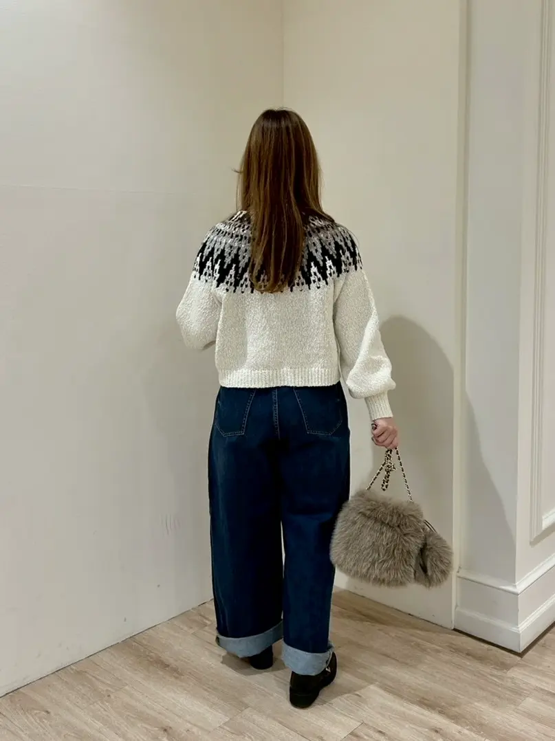 ONWARD CROSSET SELECT 森口 コーディネート画像