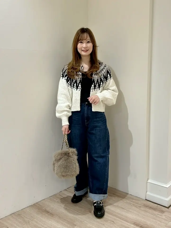 ONWARD CROSSET SELECT 森口 コーディネート画像