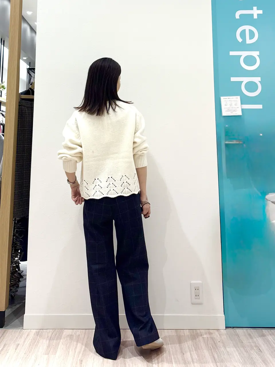 ONWARD CROSSET SELECT YOSHIDA コーディネート画像