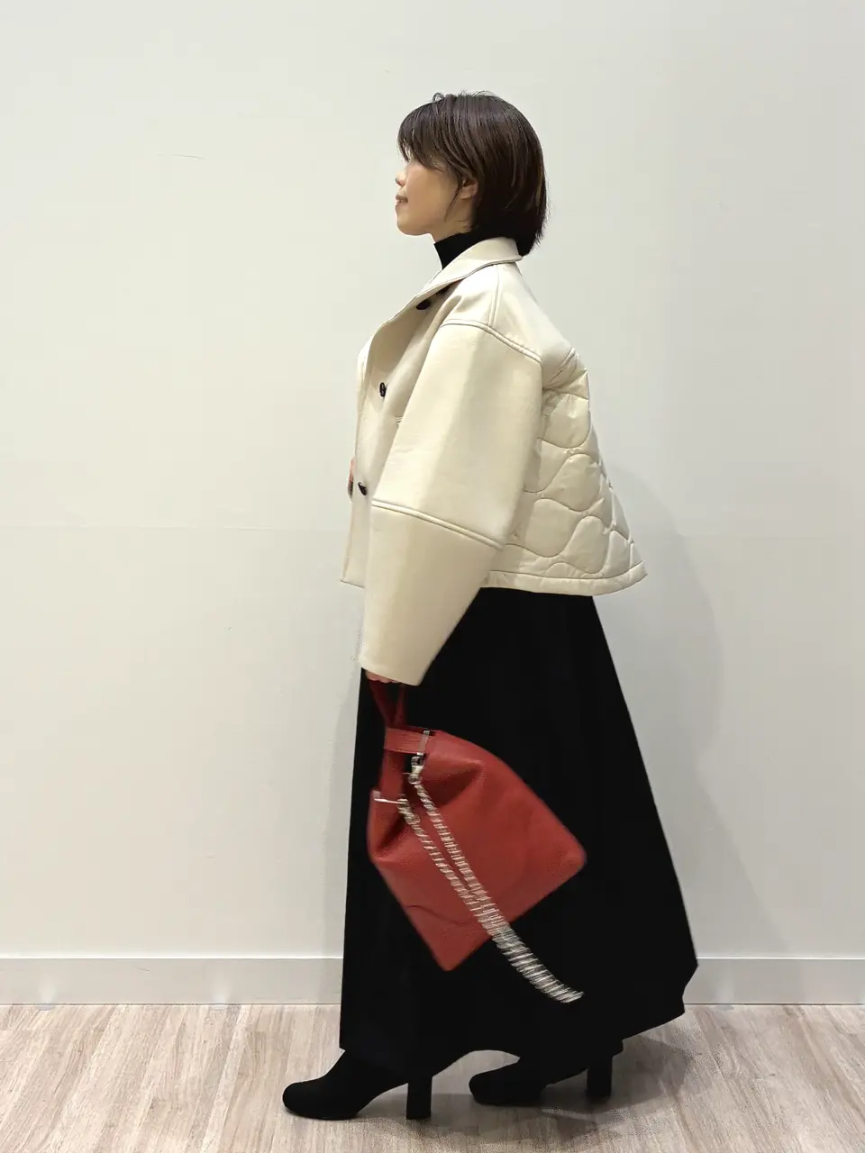 ONWARD CROSSET SELECT 前田 コーディネート画像