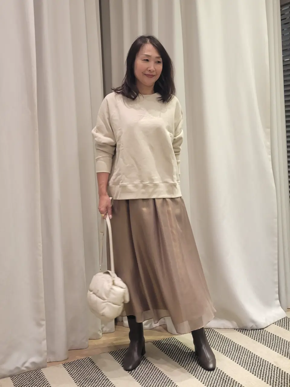 ONWARD CROSSET SELECT 中村 コーディネート画像