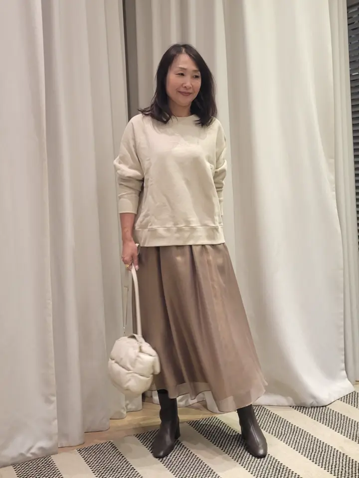 ONWARD CROSSET SELECT 中村 コーディネート画像